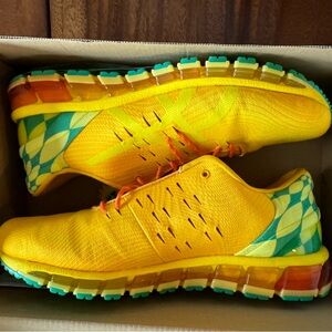Men’s ASICS Gel Quantum 360 KO100 Sunflower collectors edition running shoe